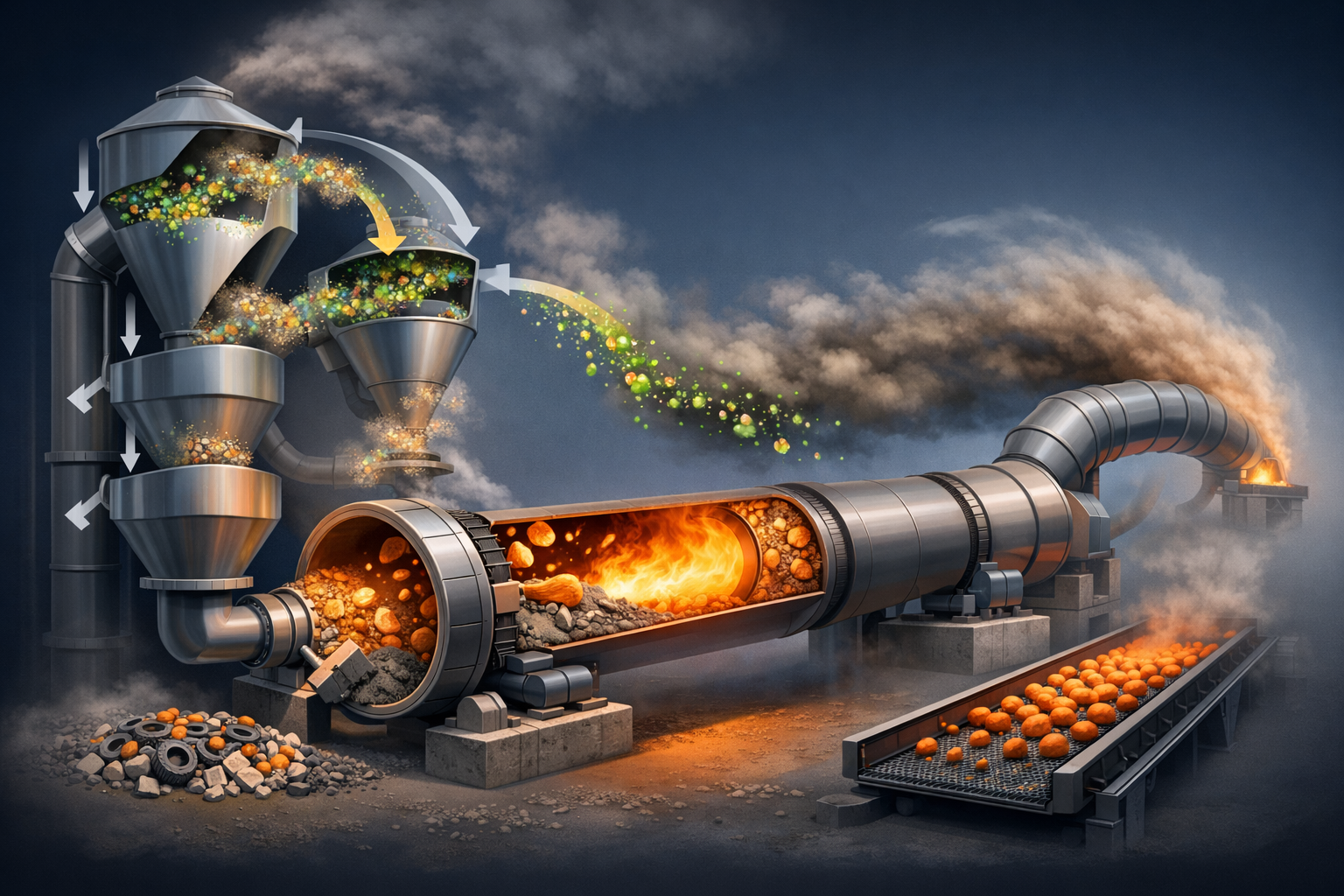 Combustibles y llamas