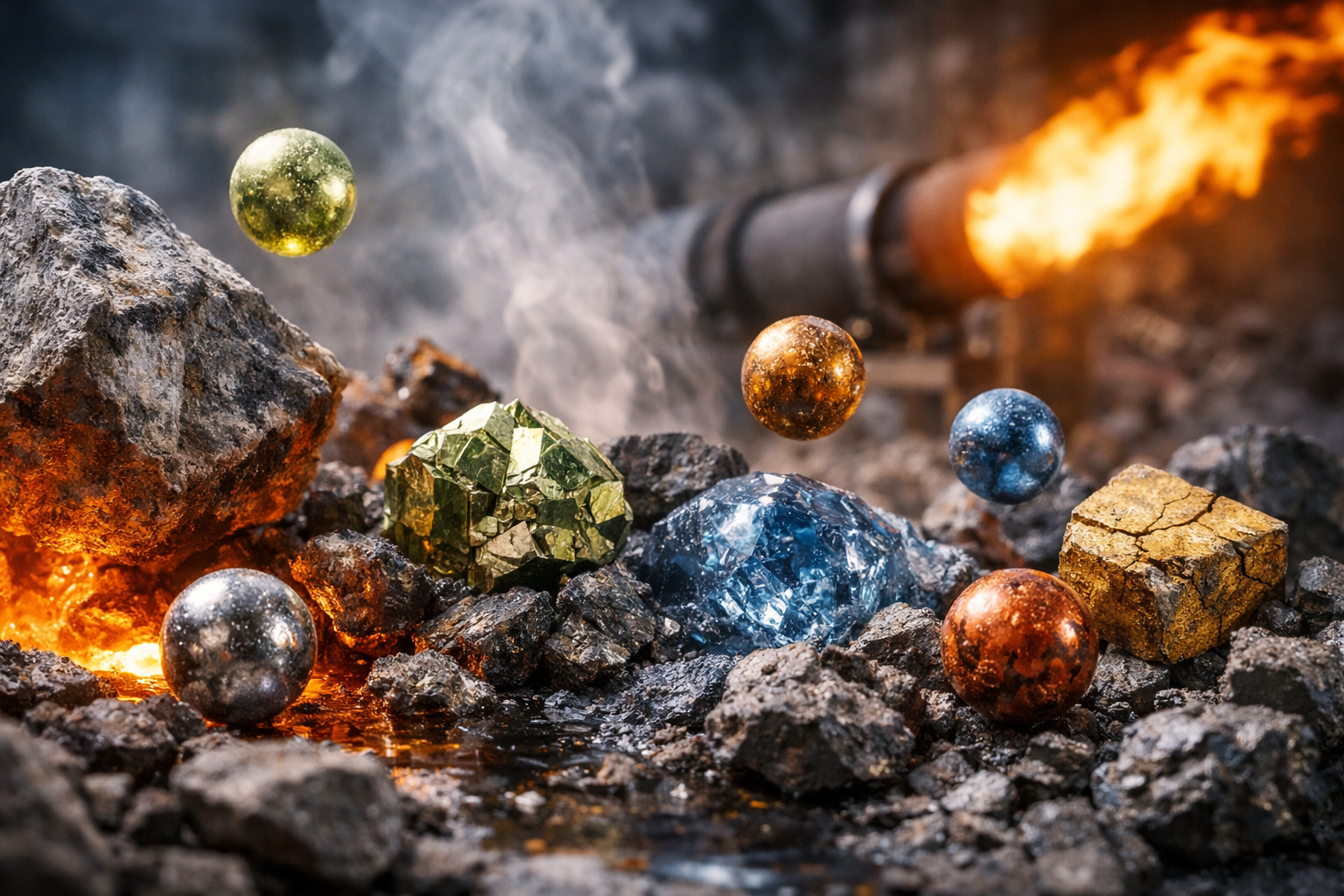 Heavy Metals in Clinker (Zn, Pb, Cr, etc.)