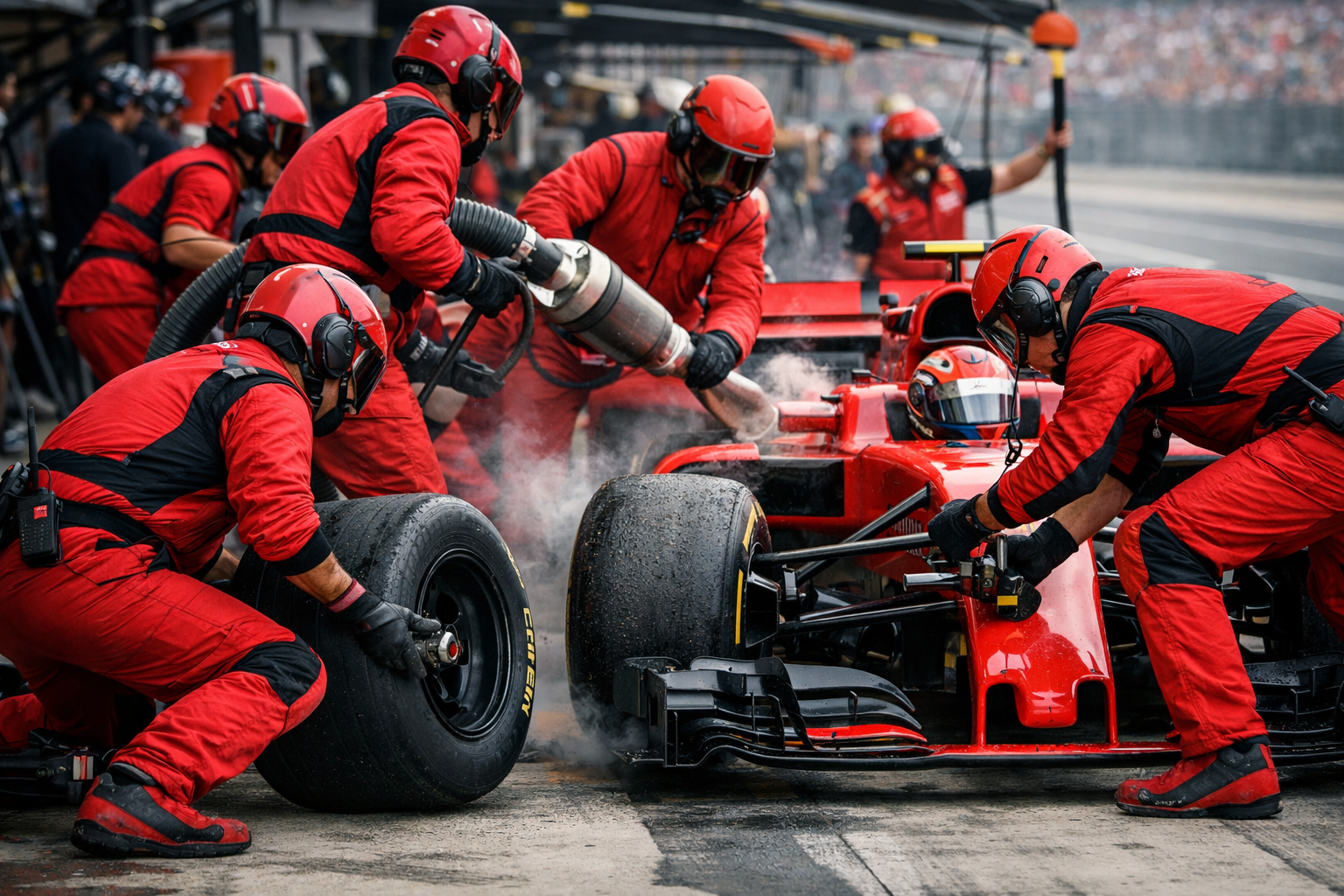 pit stop