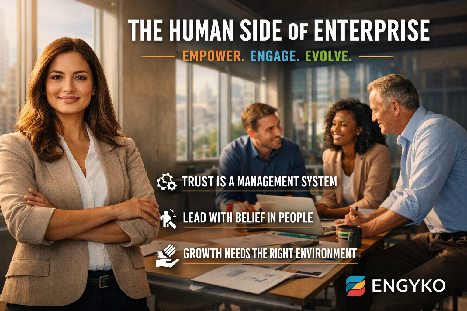 El Lado Humano de las Empresas