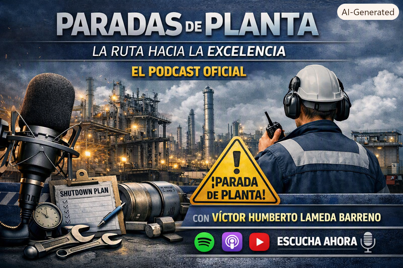 Paradas de Planta