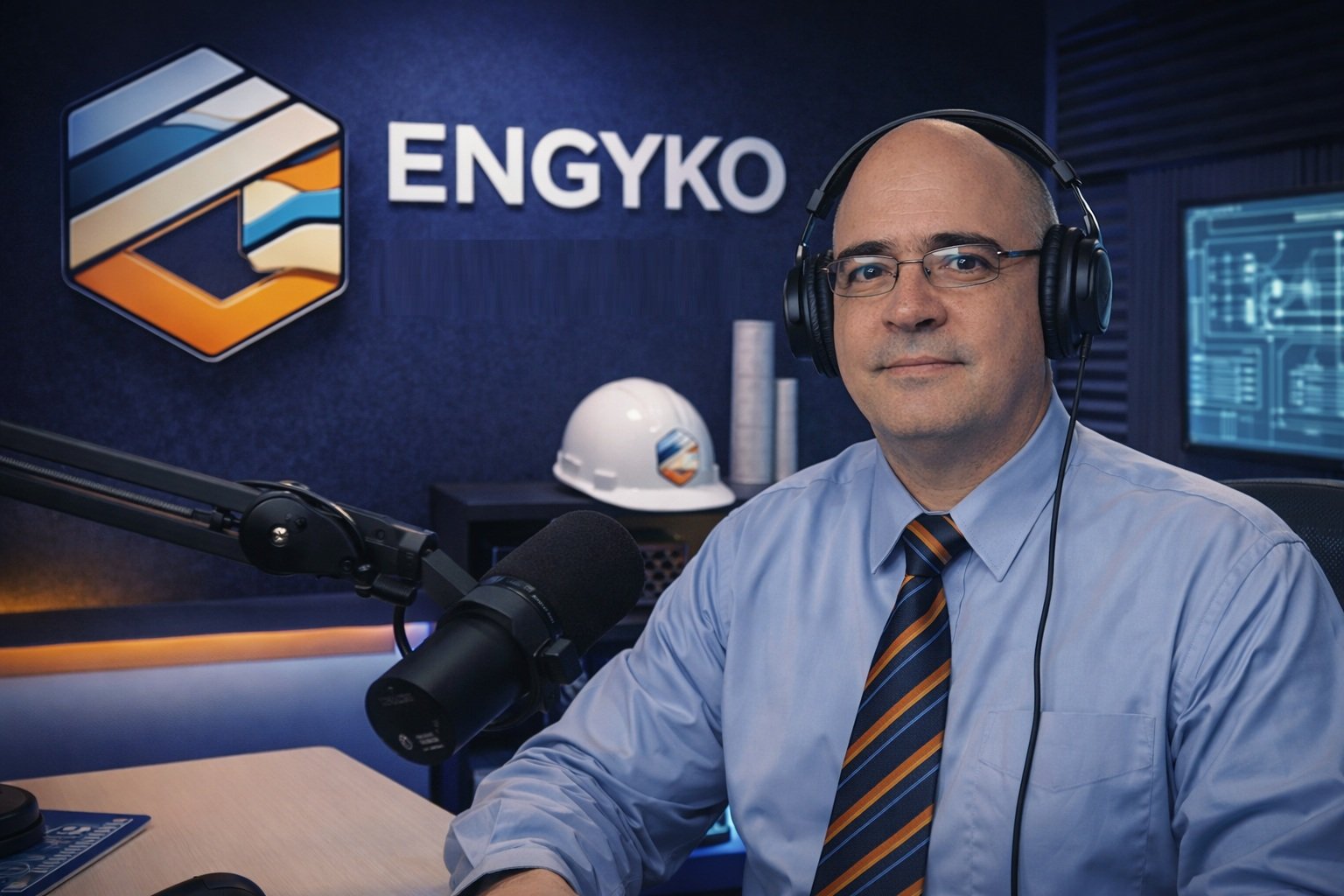 Victor Lameda Barreno, Founder of ENGYKO
