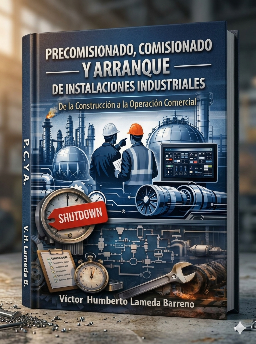 Precomisionado, Comisionado y Arranque de Instalaciones Industriales